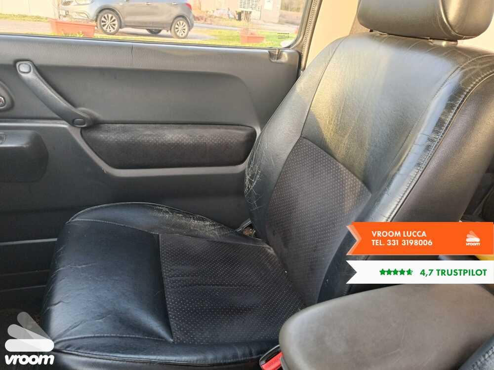 SUZUKI Jimny 3ª serie Jimny 1.5 DDiS cat 4WD J...