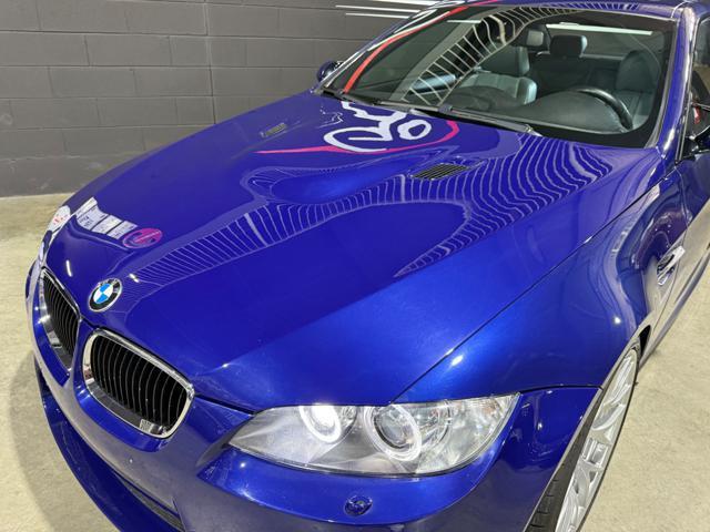 BMW M3 INTERLAGOS BLU METALLIC MANUALE TETTO SCARICO