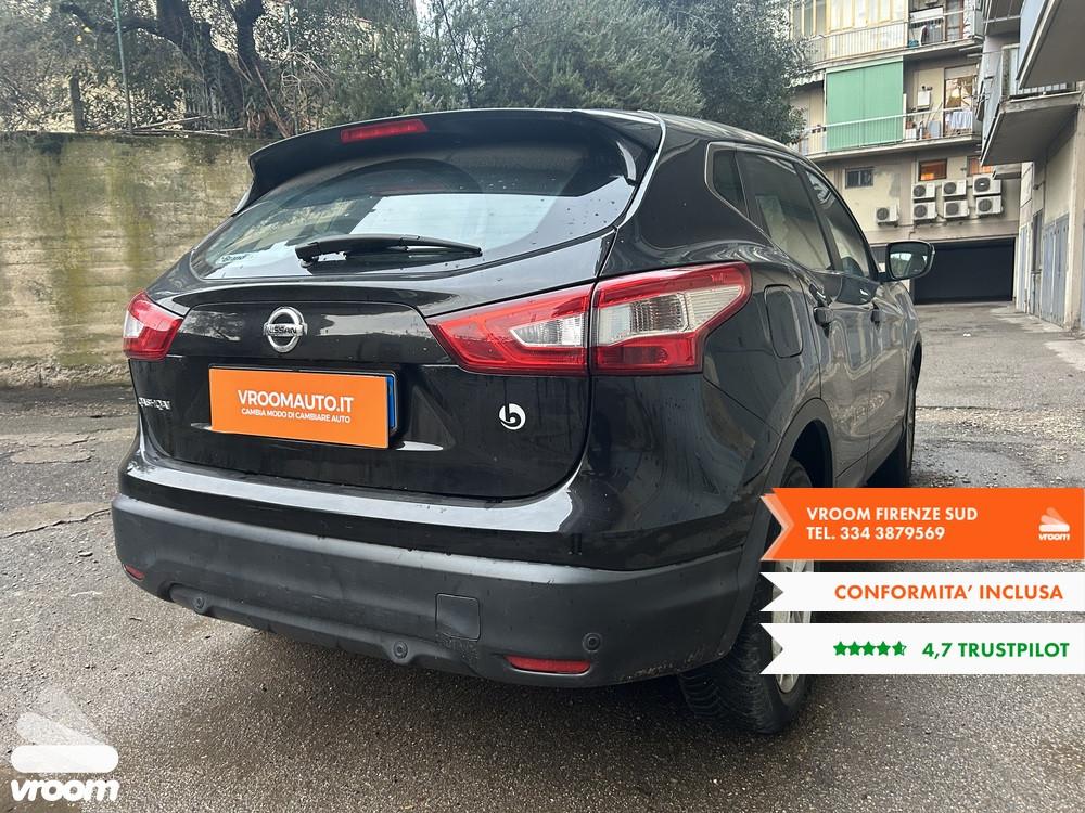 NISSAN Qashqai 2ª serie Qashqai 1.2 DIG-T Visia