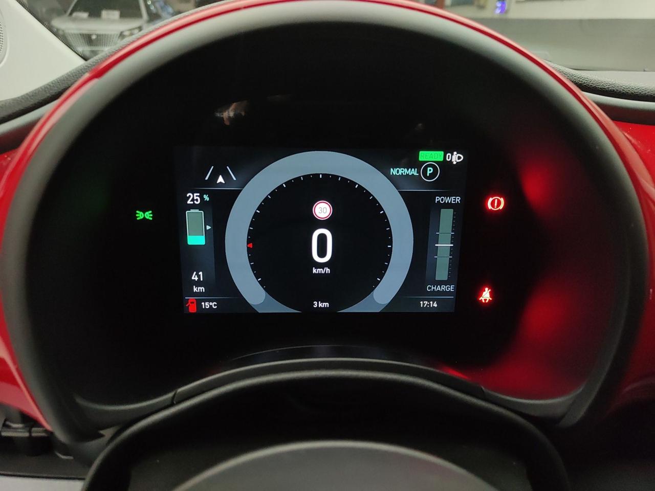 FIAT 500e 500E 95CV RED