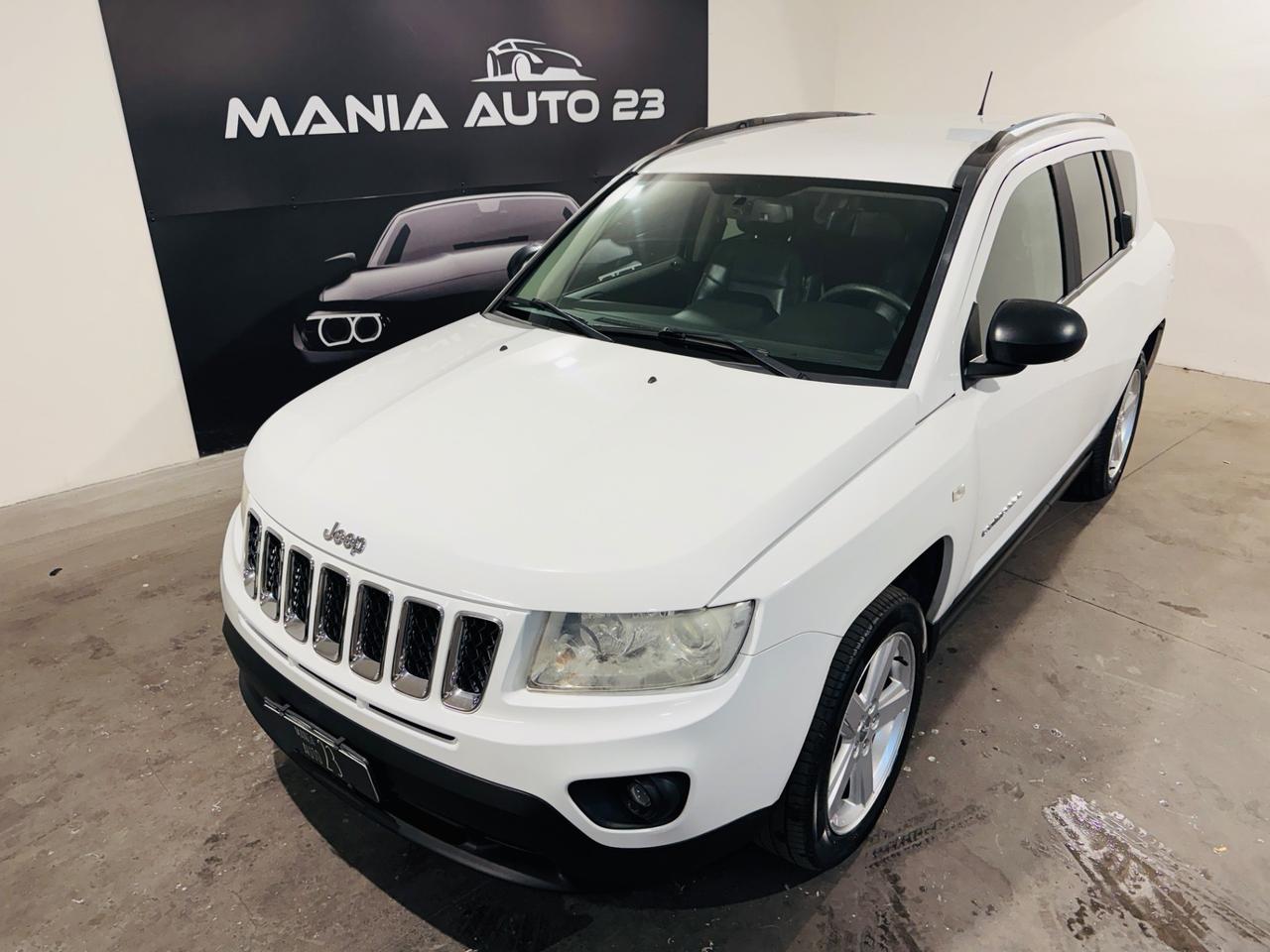 Jeep Compass 2.2 CRD Limited 2WD*136 CV*UNIPRO*