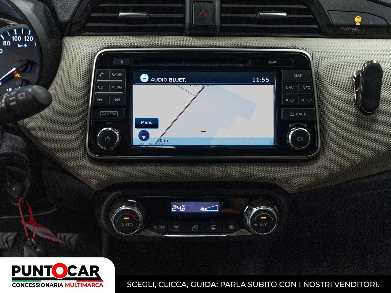 Nissan Micra 1.5 dCi 8V 5 porte N-Connecta