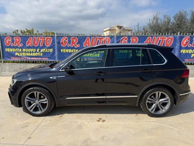 VOLKSWAGEN Tiguan R-LINE unicpro/GARANZIA 12 mesi