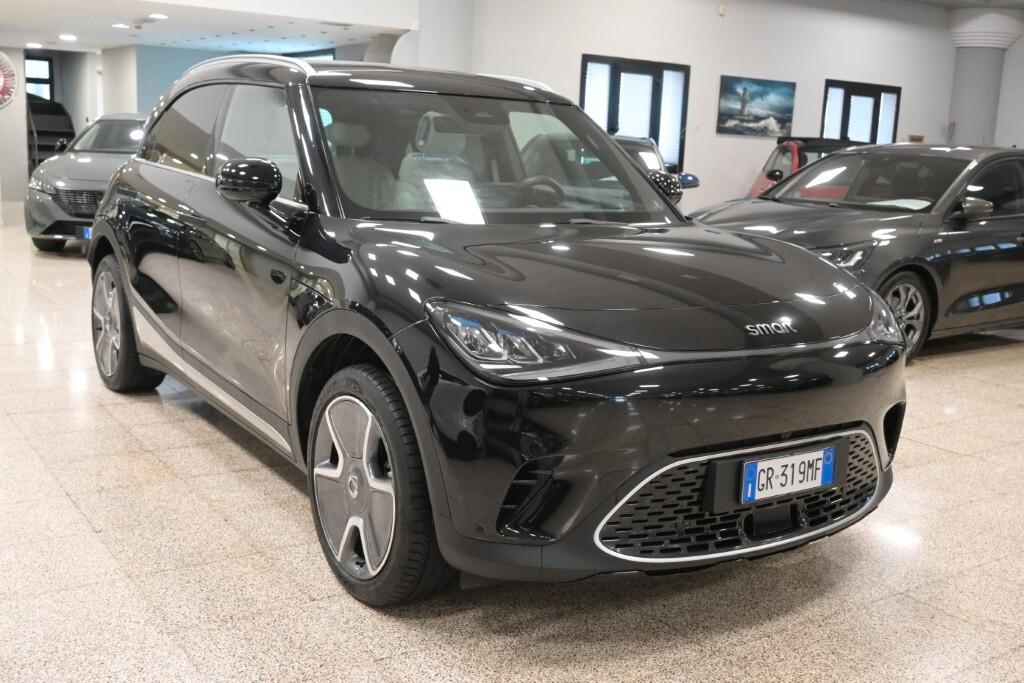 SMART #1 272CV AUTOMATIC PRO+ ( FARI LED - PELLE - AMBIENT LIGHTS - CRUISE - NAVI - MIRROR - PDC - TELECAMERA 360 - CERCHI 19 )