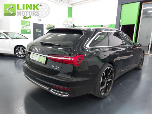 AUDI A6 Avant 50 3.0 TDI quattro tiptronic KMCERTIFICATI