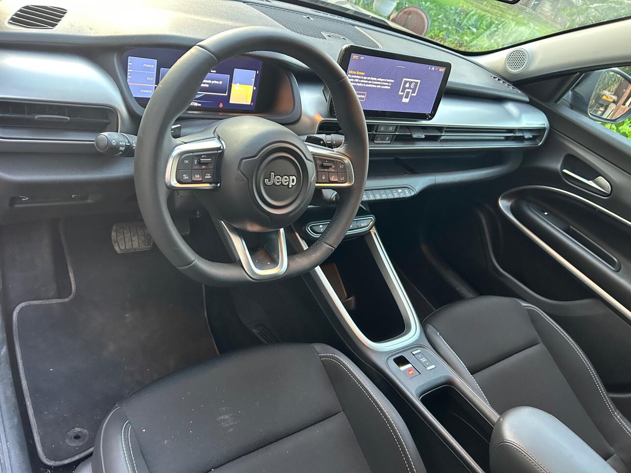 Jeep Avenger 1.2 Turbo 100 CV MHEV Altitude