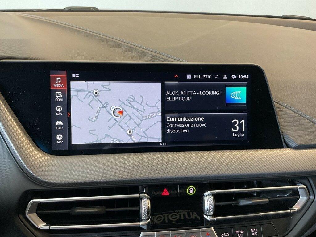 BMW Serie 1 5 Porte 116 i Sport DCT