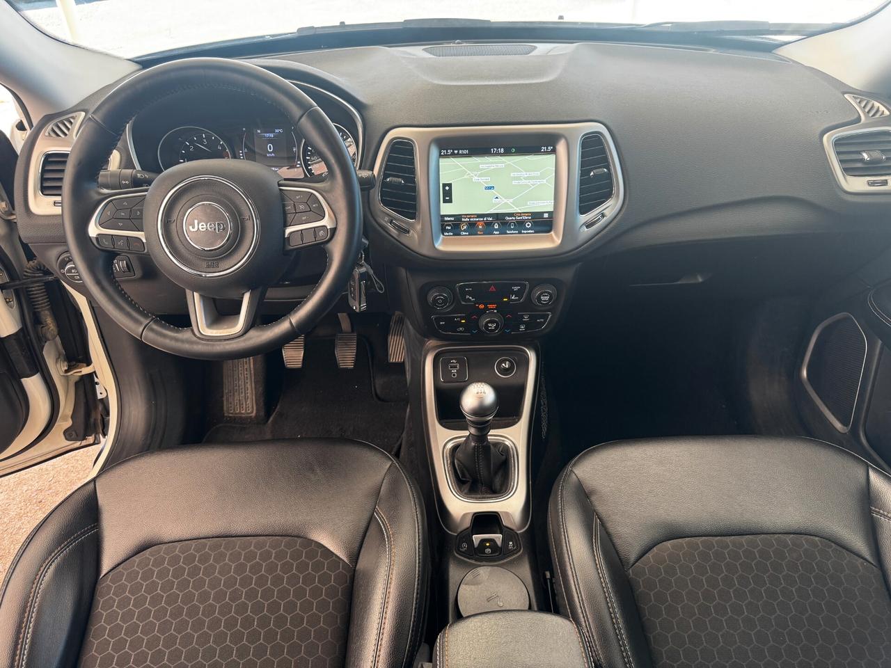 Jeep Compass 1.6 Multijet 120 Cv Limited - 2018