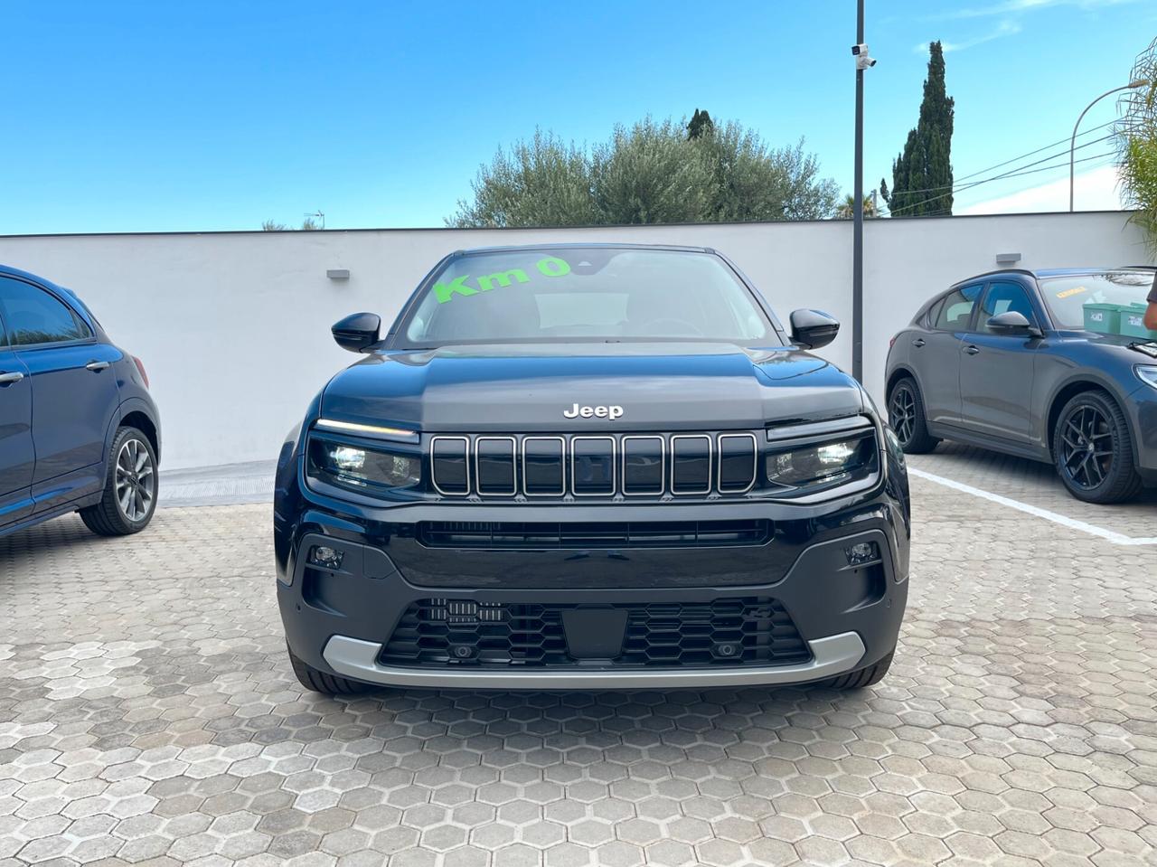 Jeep Avenger 1.2 Turbo 100 CV Summit KM0