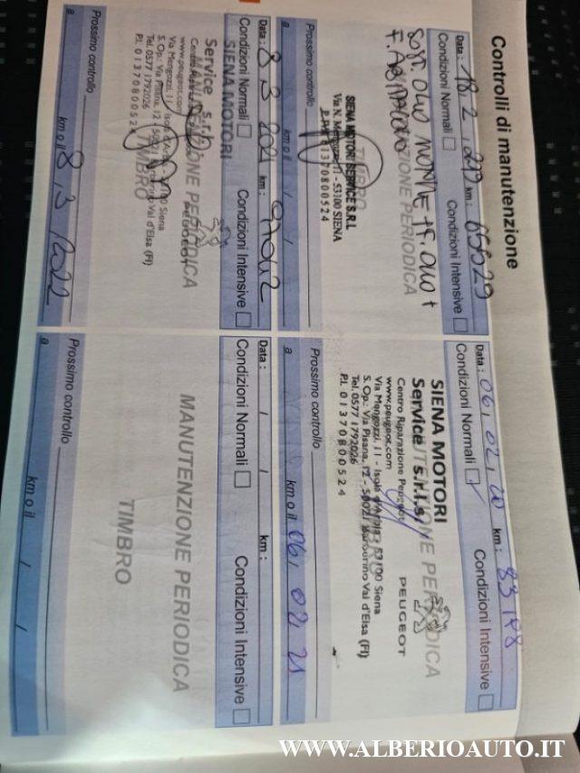 PEUGEOT 2008 1° serie BlueHDi 120 S&S Allure