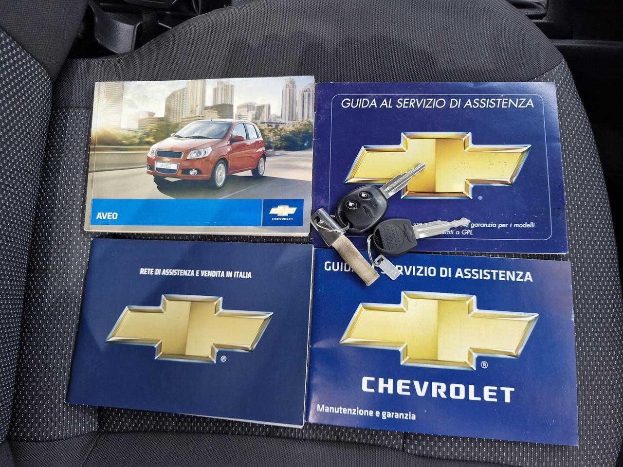 CHEVROLET AVEO 1.2 GPL LT ECO LOGIC 90000KM