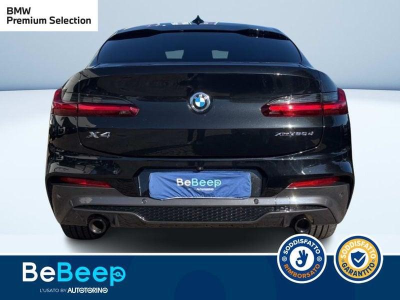 BMW X4 XDRIVE20D MHEV 48V MSPORT AUTO
