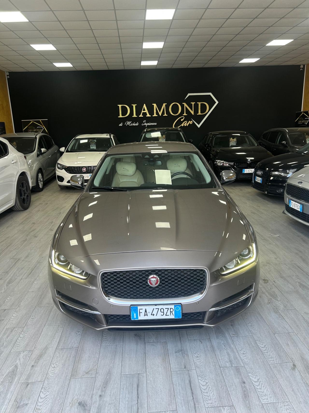 JAGUAR XE 2.0 D 180 cv “PROBLEMI AL MOTORE”-2015
