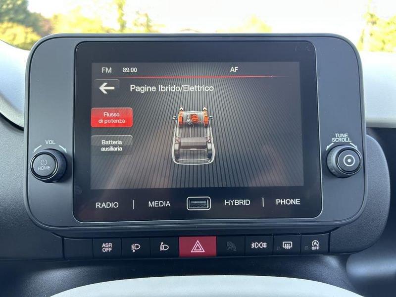 FIAT Panda Pandina Cross 1.0 65cv Hybrid VETRI SCURI + SENS. PARKING