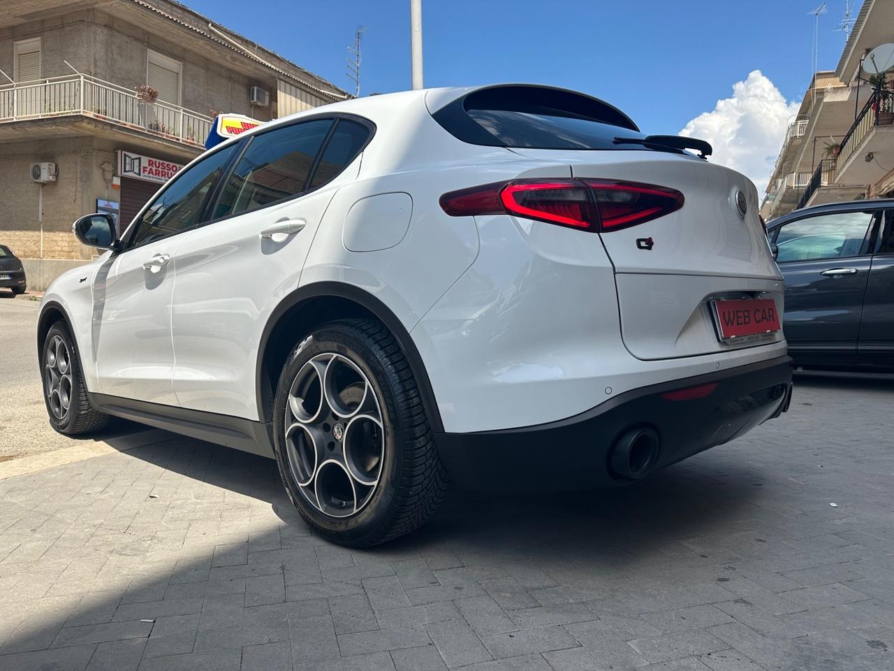 Alfa Romeo Stelvio 2.2 Turbodiesel 190 CV AT8 Q4 Sprint
