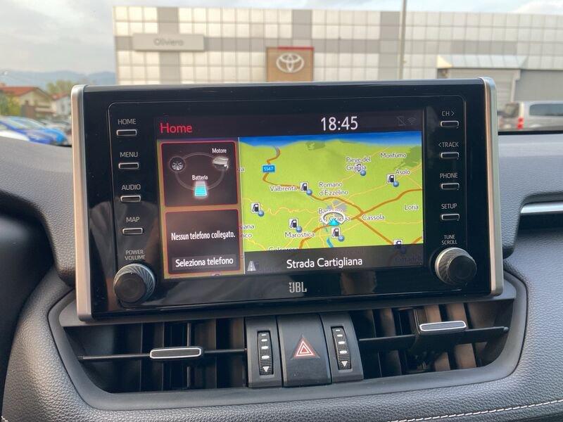 Toyota RAV4 2.5 HV (222CV) E-CVT AWD-i Black Edition