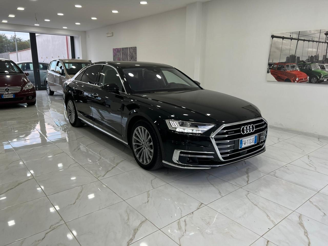 Audi A8 50 TDI 3.0 quattro tiptronic