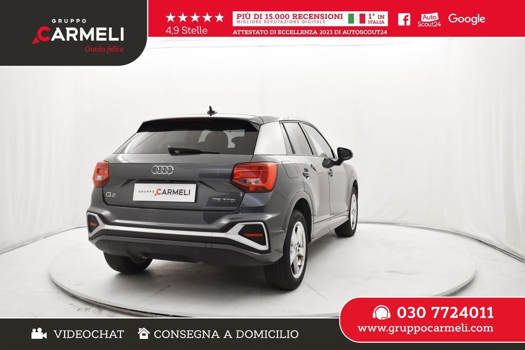 Audi Q2 35 Bz S Line Cambio Auto,Cerchi 17,Led,Keyless,Full