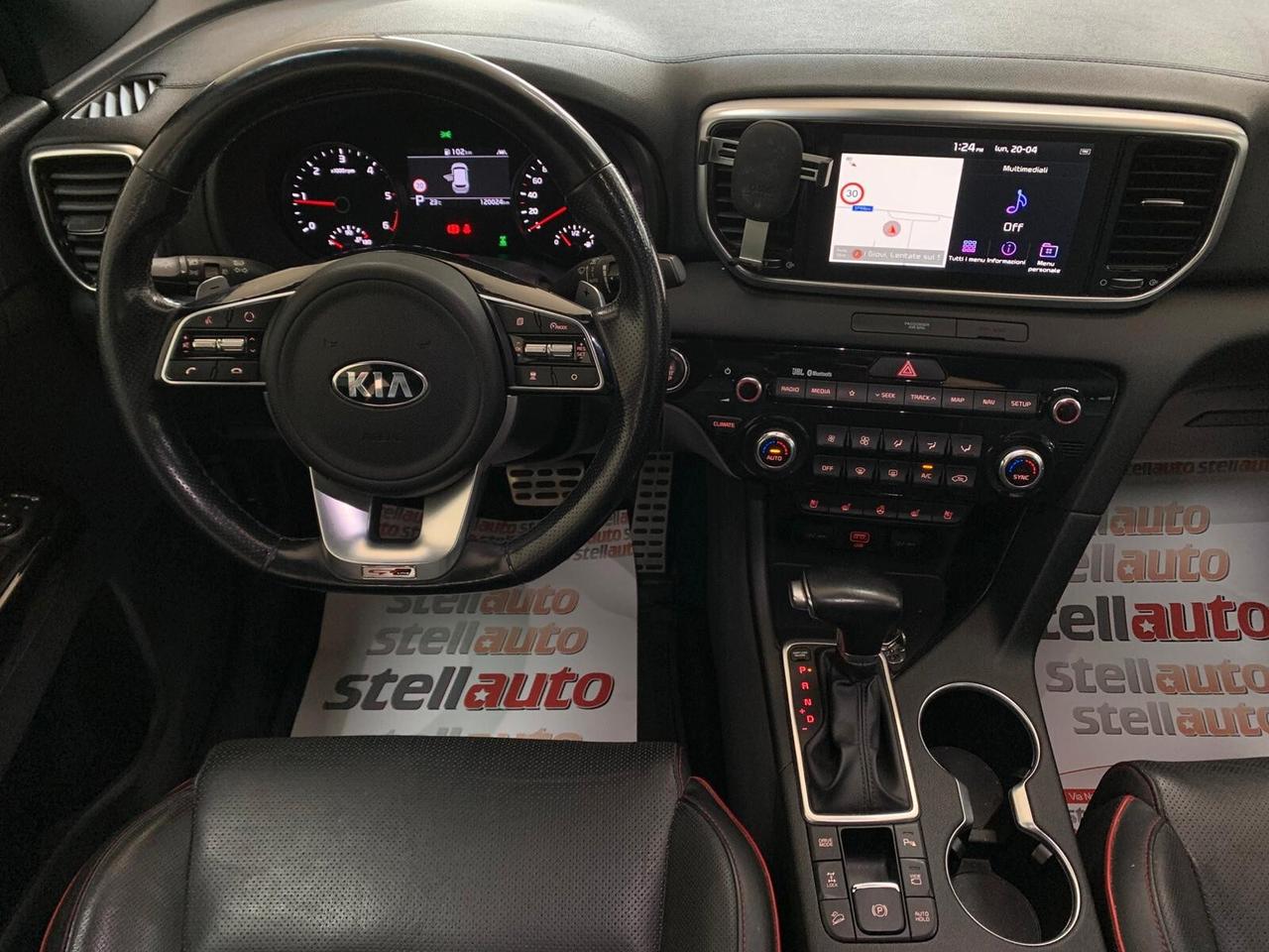 Kia Sportage 1.6 CRDi MHEV AWD DCT GT-Line *SERVICE KIA*