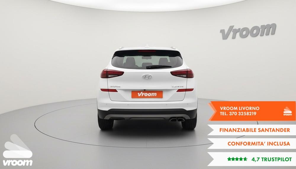 HYUNDAI Tucson 2ª serie Tucson 1.6 CRDi 136CV ...