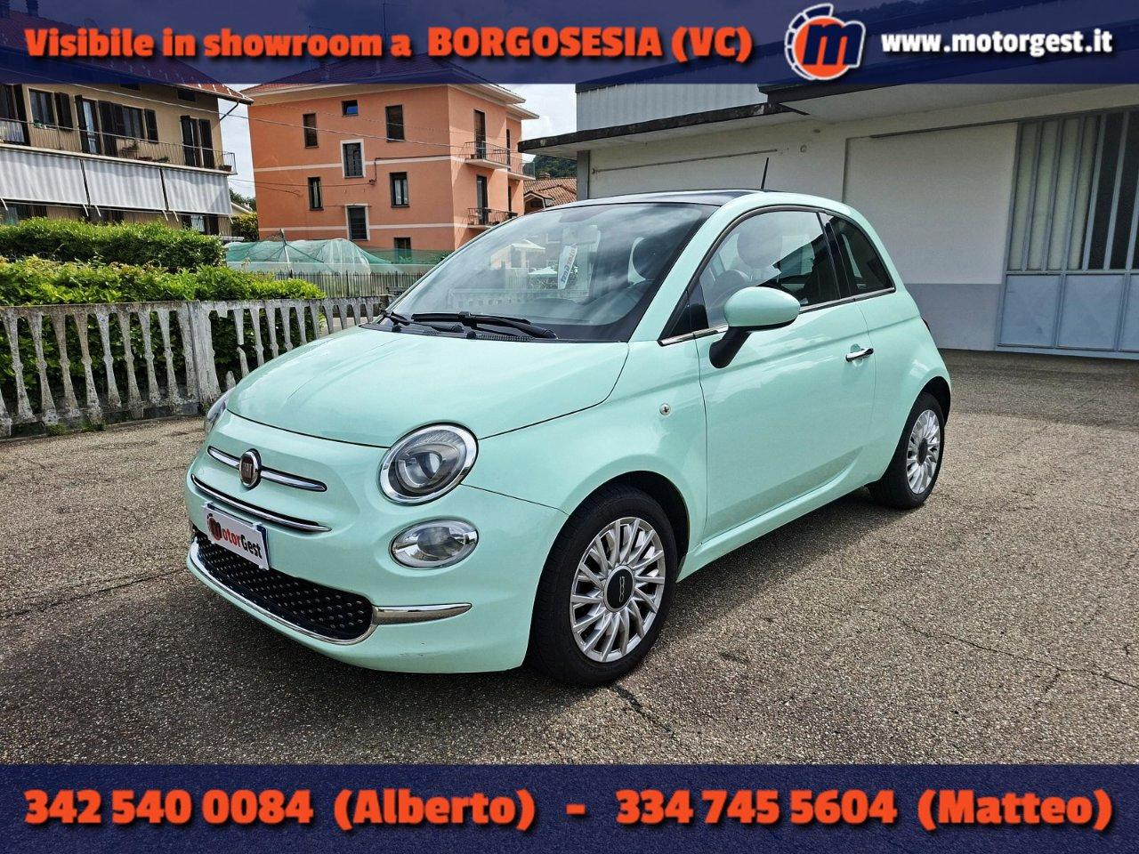 Fiat 500 1.3 mjt Lounge 95cv