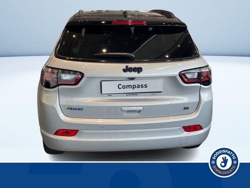 Jeep Compass 1.3 Turbo Benzina PHEV 240CV S MY23