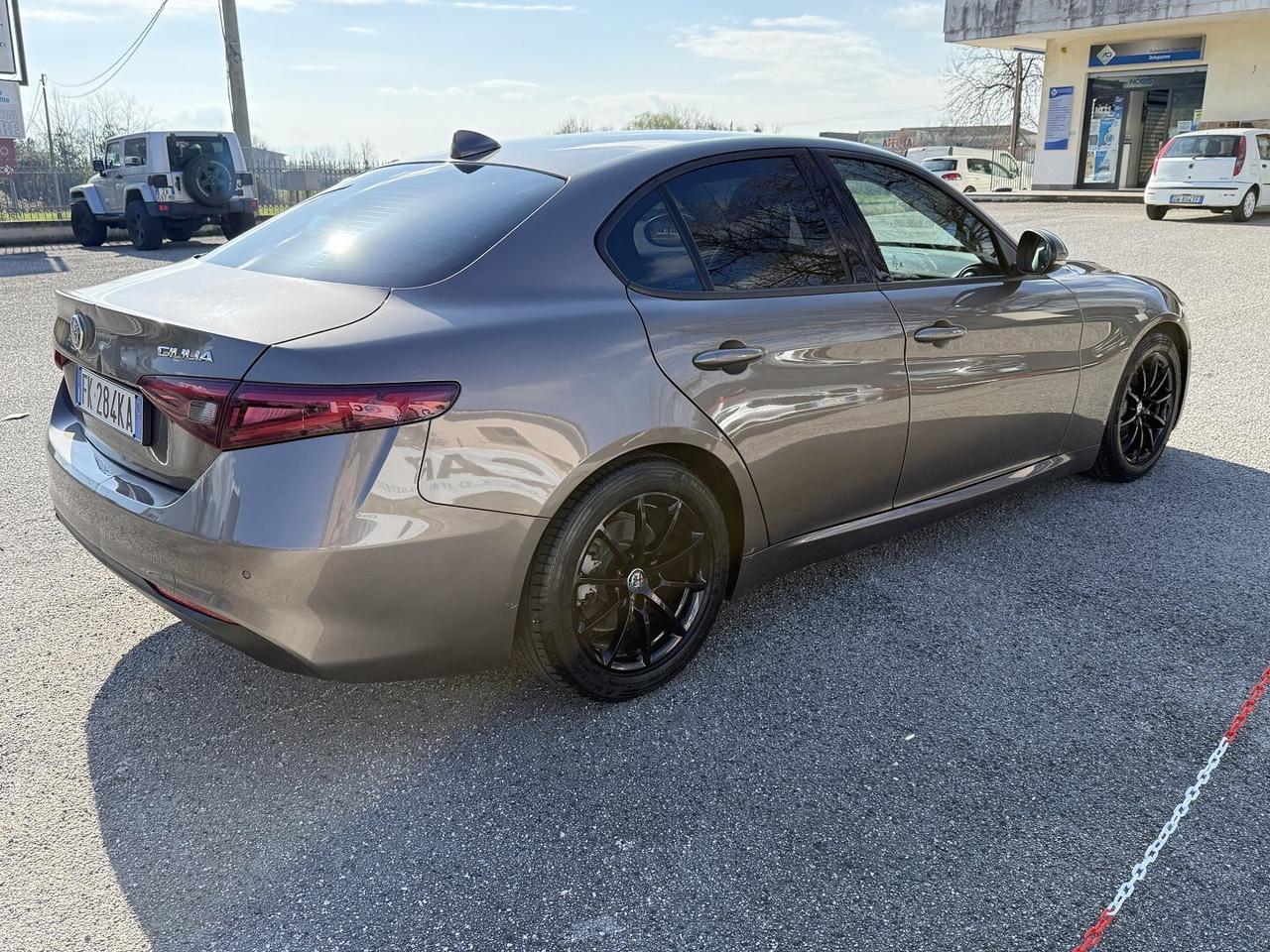 ALFA ROMEO GIULIA 150CV NAVI LED DNA