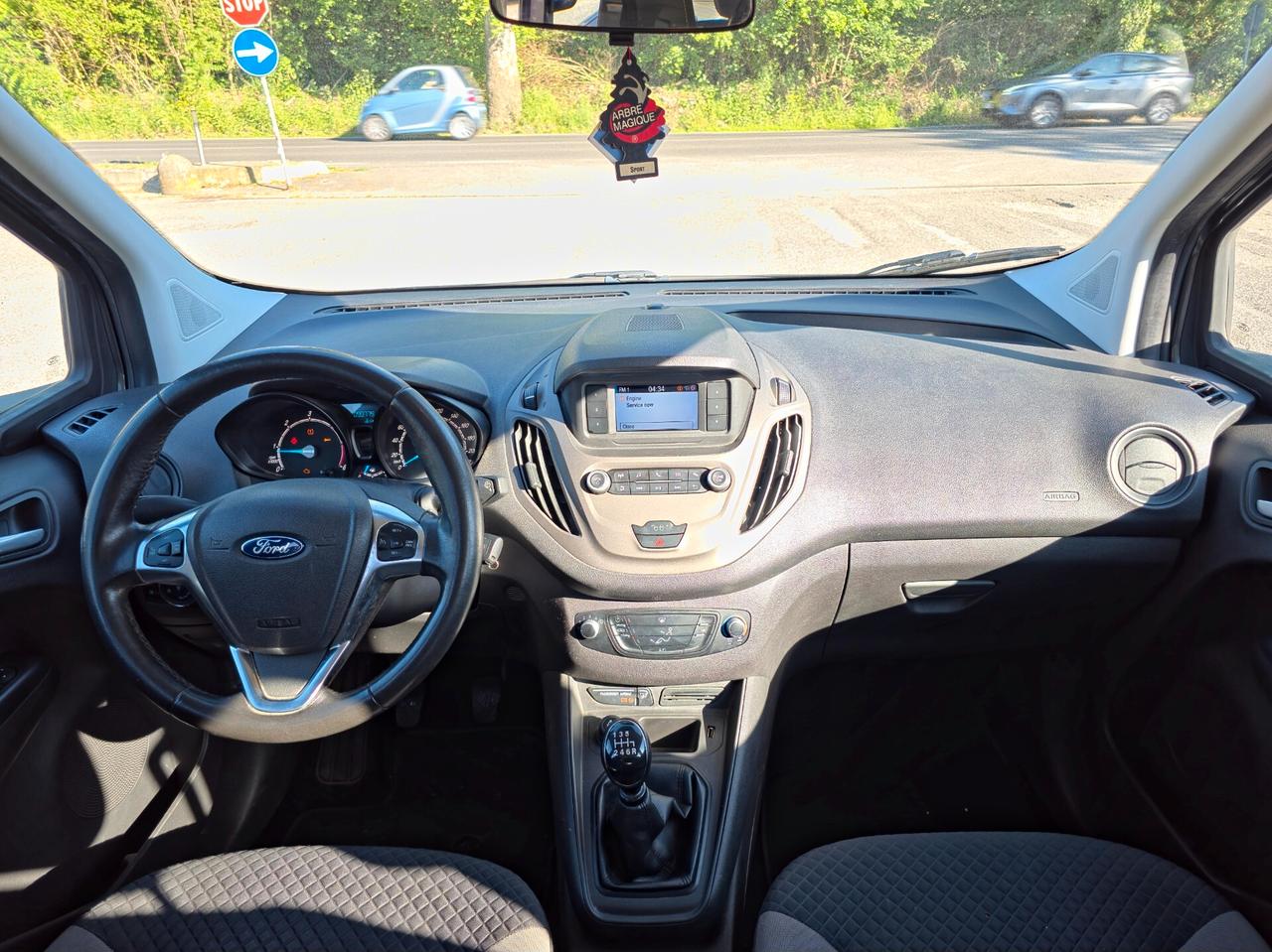 Ford Tourneo Courier 1.5 TDCI 75 CV Sport 2018-E6 Manuale NEO