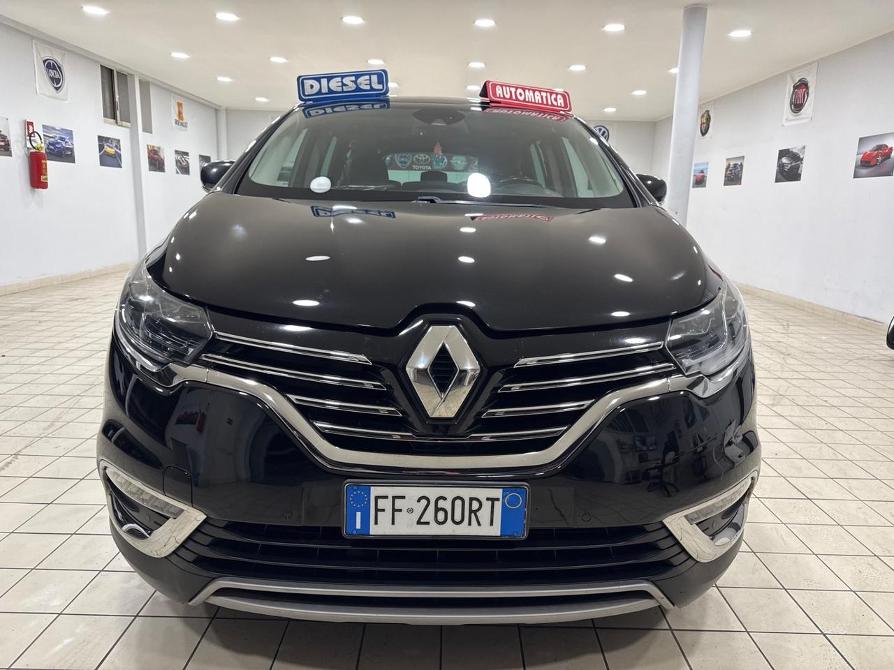 Renault Espace initiale paris 2016 7 posti