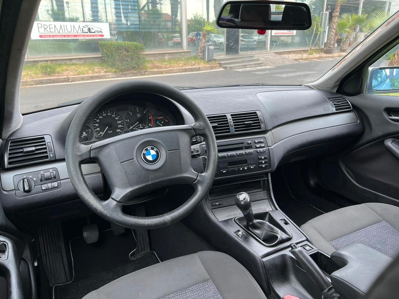 Bmw 320 320d turbodiesel cat Touring Futura