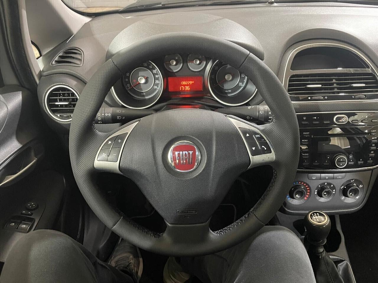 Fiat Punto 1.4 8V 5 porte Natural Power Virgin Radio