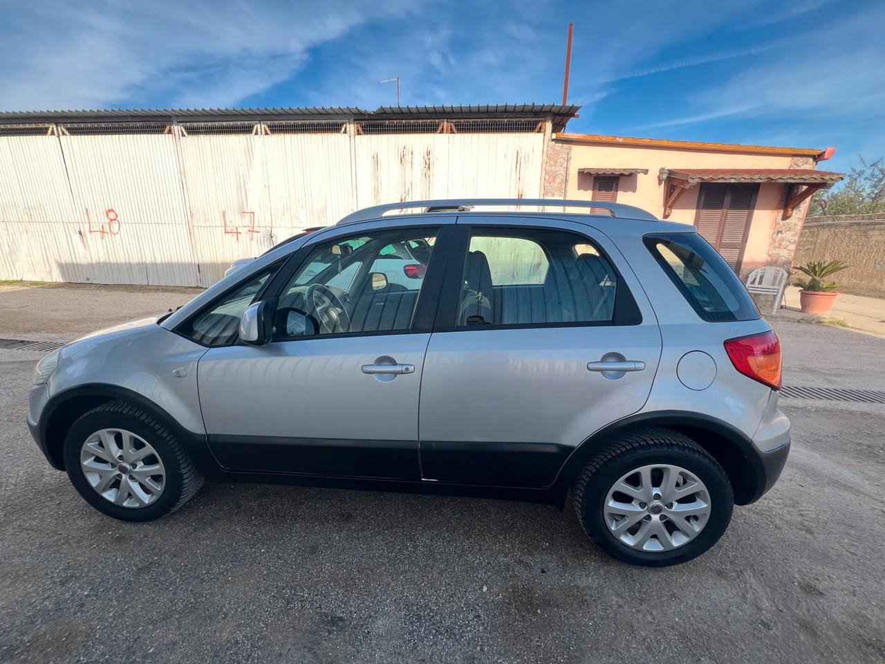 Fiat Sedici 2.0 MJT 16V DPF 4x4 Experience