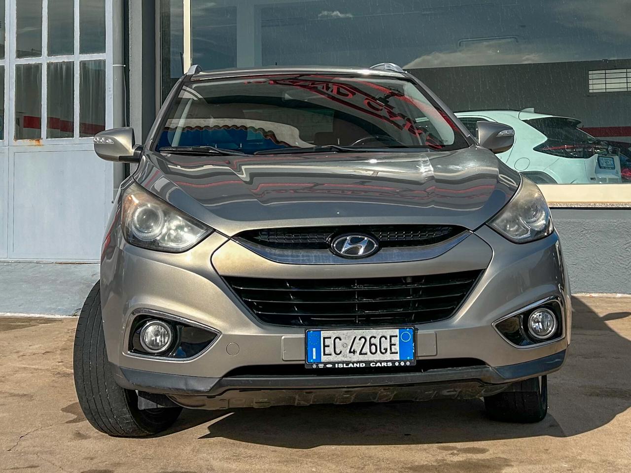 Hyundai iX35 2.0 CRDi 184CV High 4WD Style