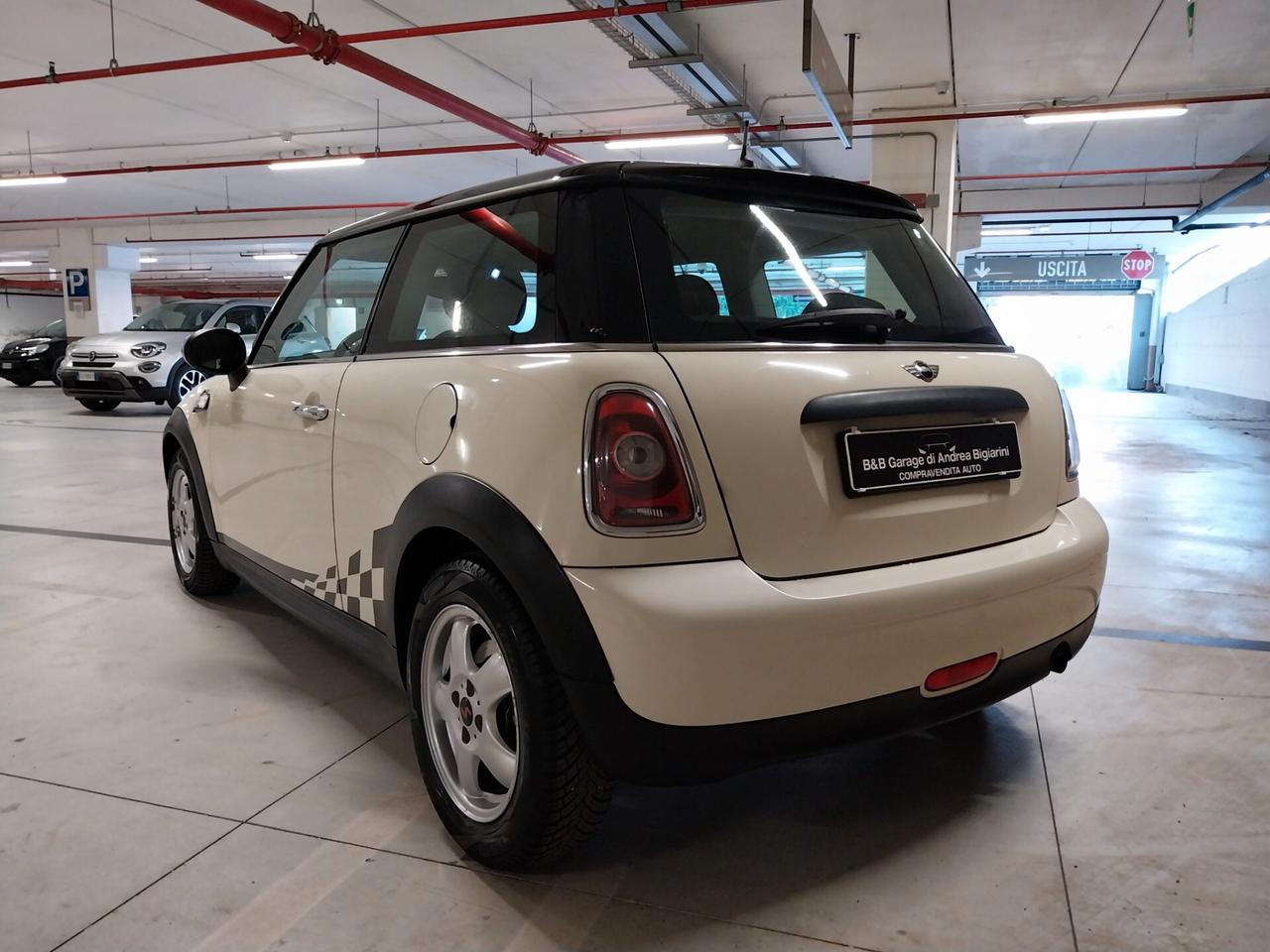 Mini 1.4 16V Ray - ok neopatentati