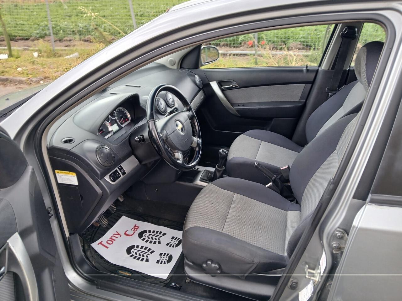 Chevrolet Aveo 1.2 5 porte LT GPL Eco Logic