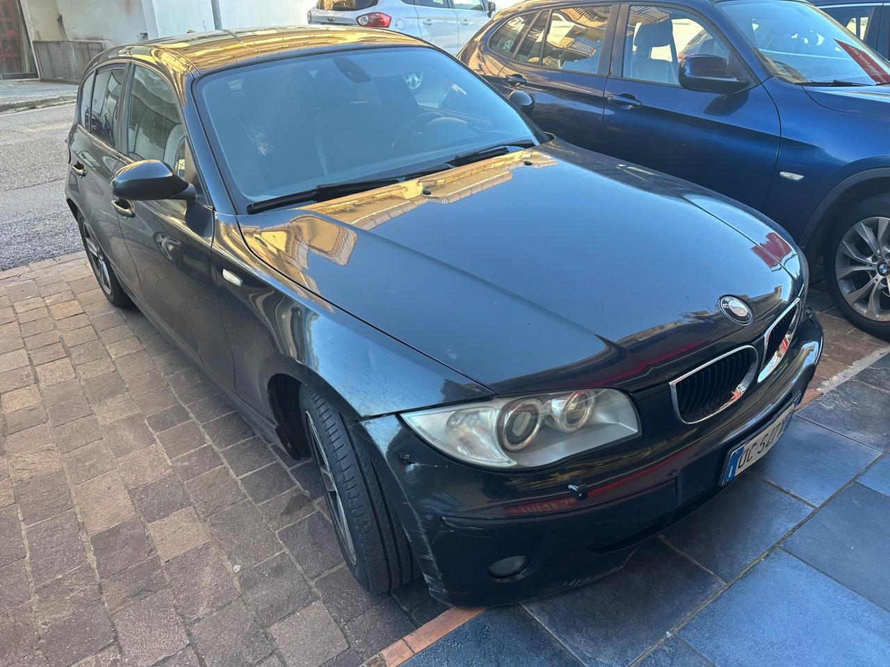 Bmw 120 120d cat 5 porte Attiva