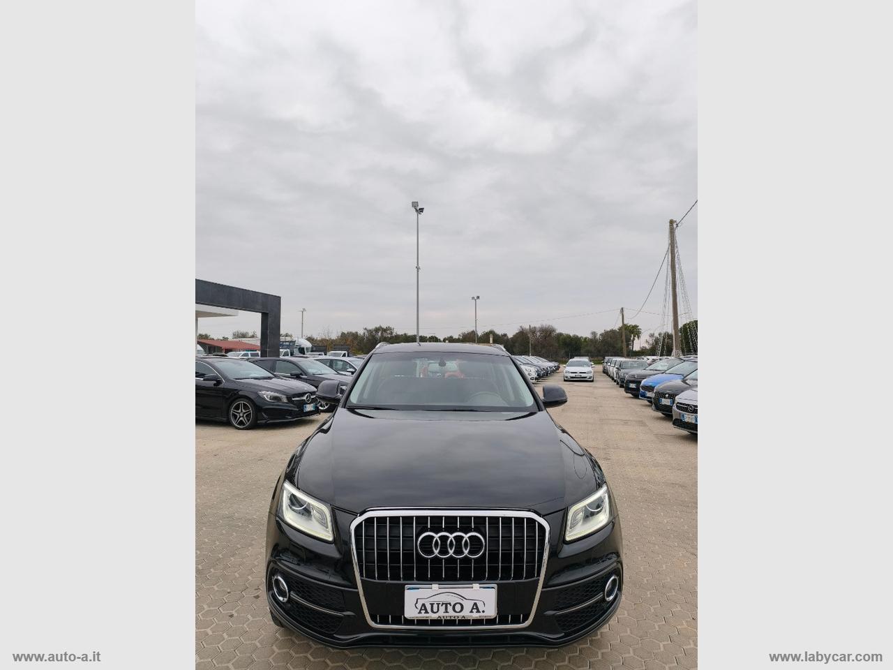 AUDI Q5 2.0 TDI 190 CV S-TRONIC S-LINE ADVANCED PLUS