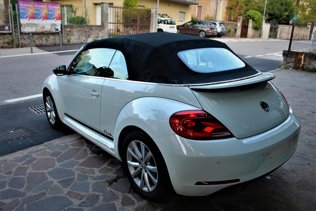 Volkswagen Maggiolino Cabrio 1.2 TSI Design Club