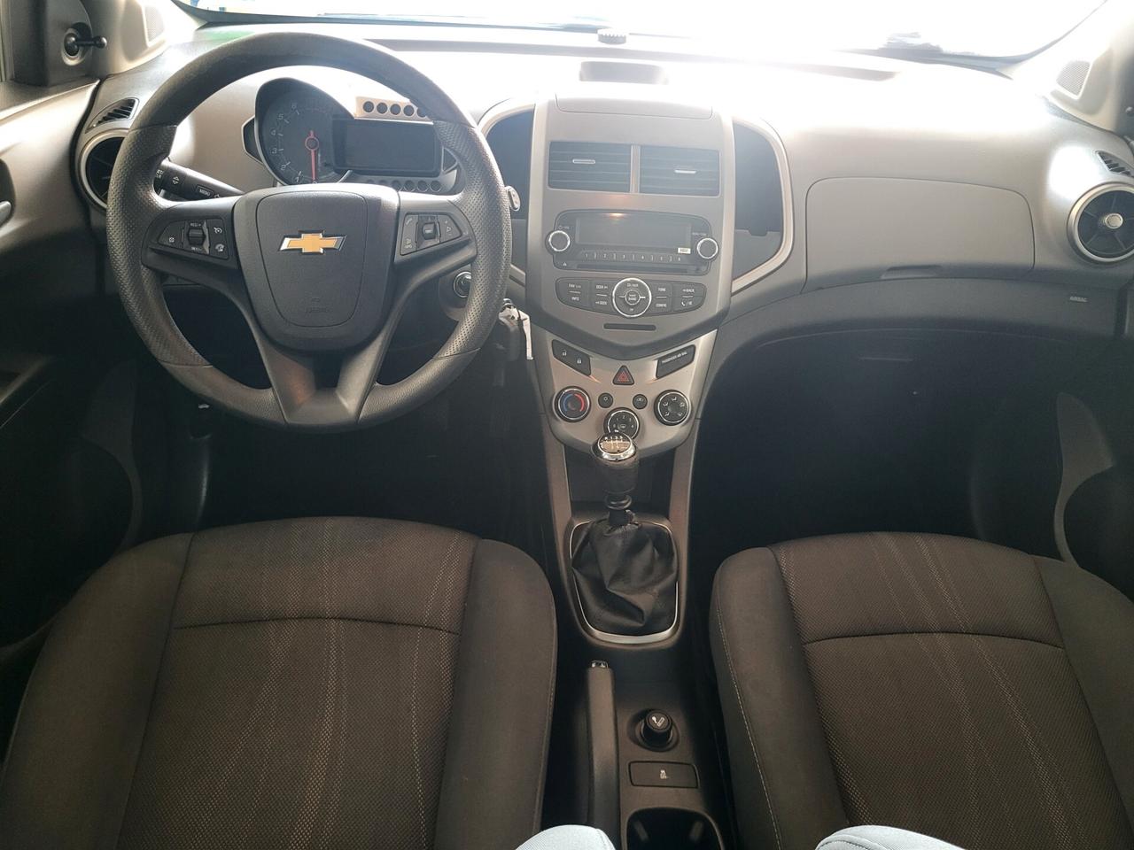 Chevrolet Aveo 1.2 86CV 5 porte LT