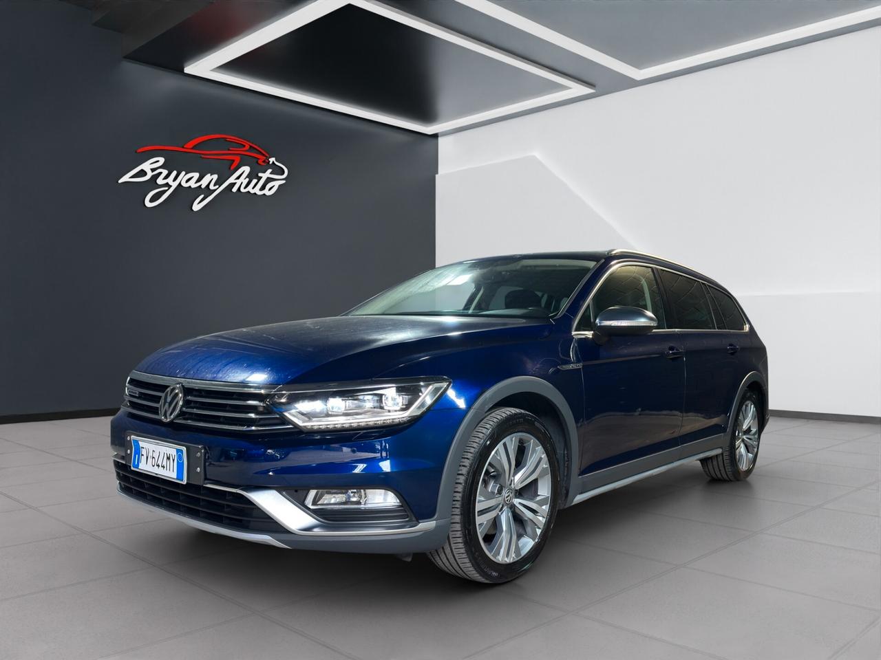 Volkswagen Passat Alltrack 2.0 TDI 190 CV 4MOTION DSG BMT