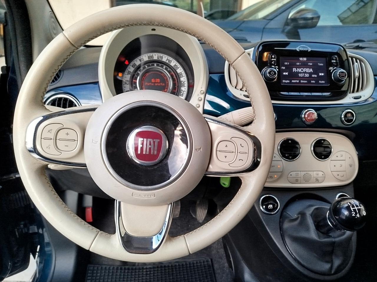 Fiat 500 C 1.2i 69cv Lounge Cabriolet