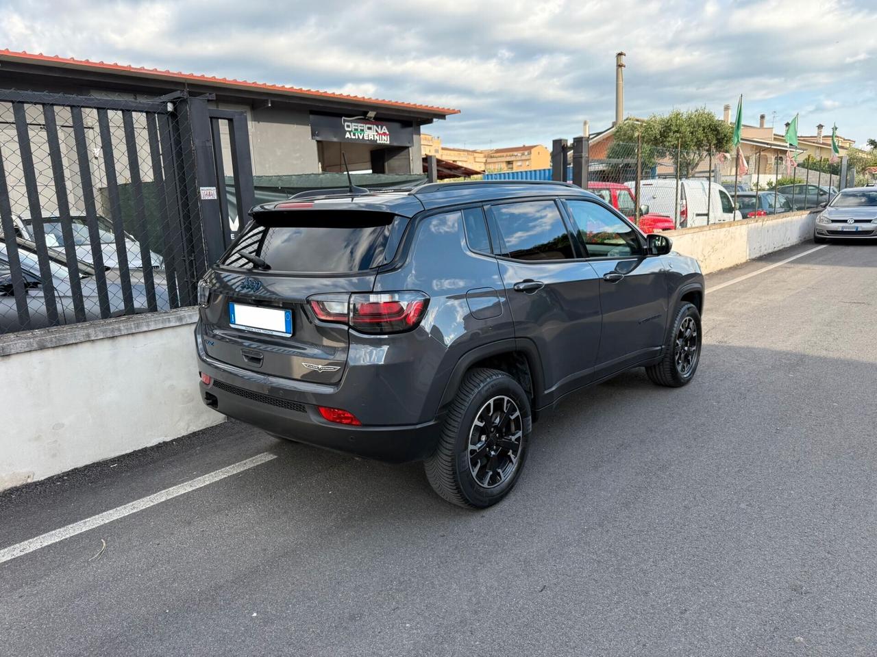Jeep Compass 1.3 Turbo T4 240 CV PHEV AT6 4xe Trailhawk - IBRIDA