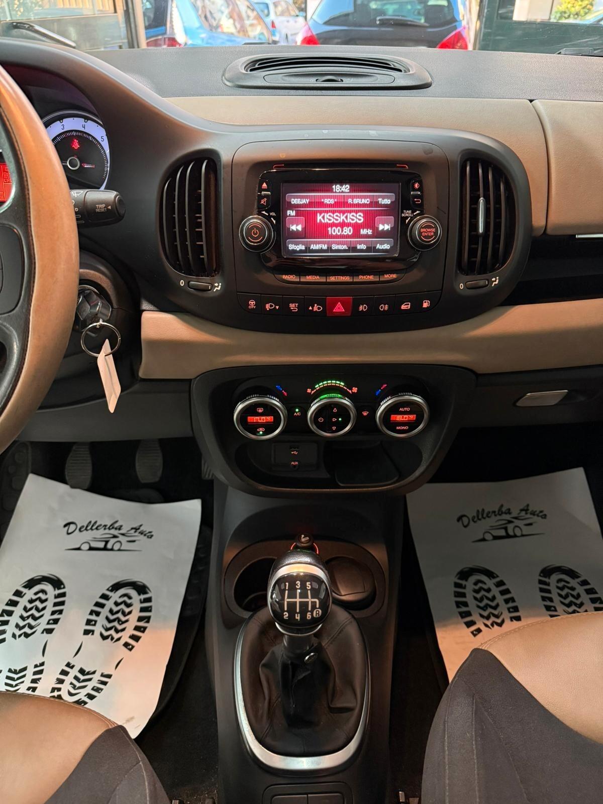 Fiat 500L 0.9 TwinAir Turbo Natural Power Lounge