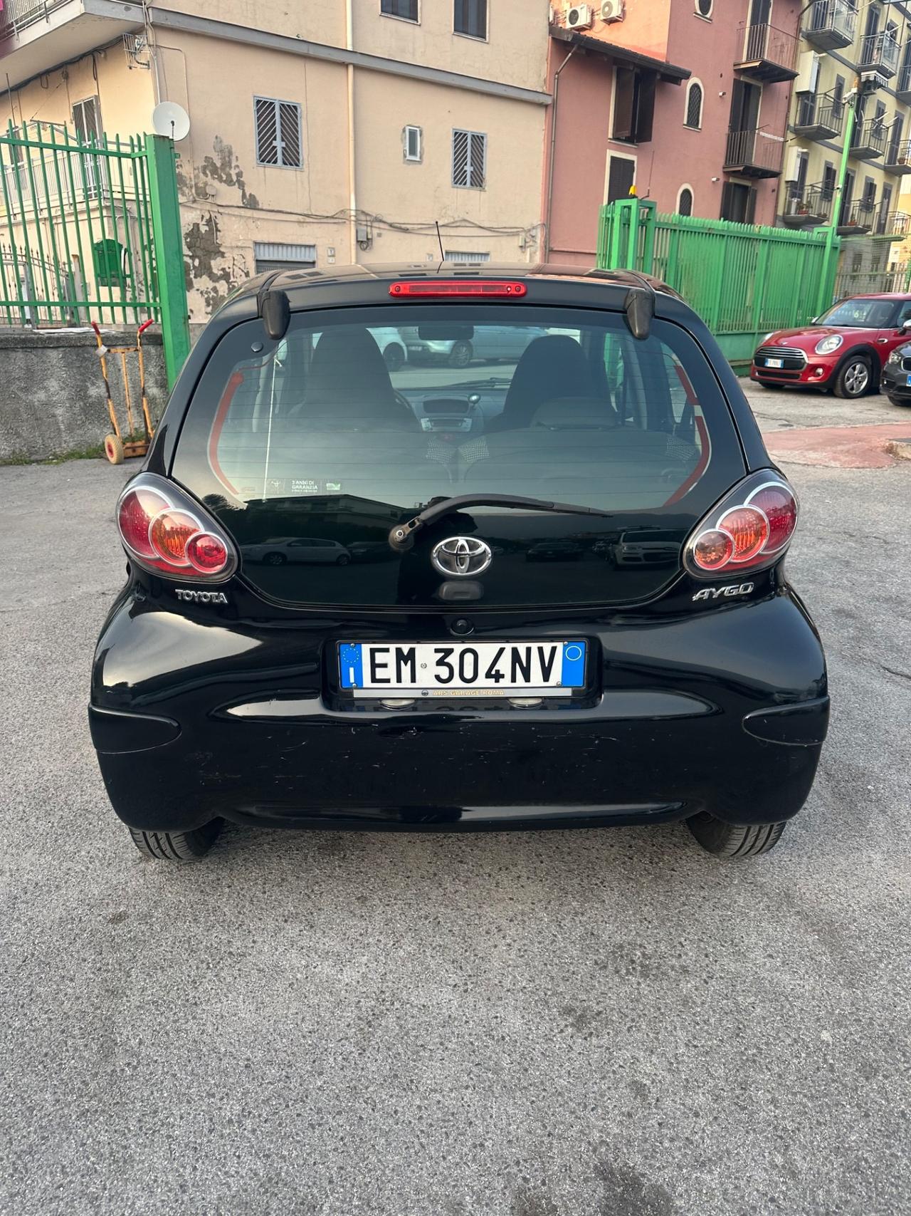 Toyota Aygo 1.0 12V VVT-i 5 porte Lounge MMT