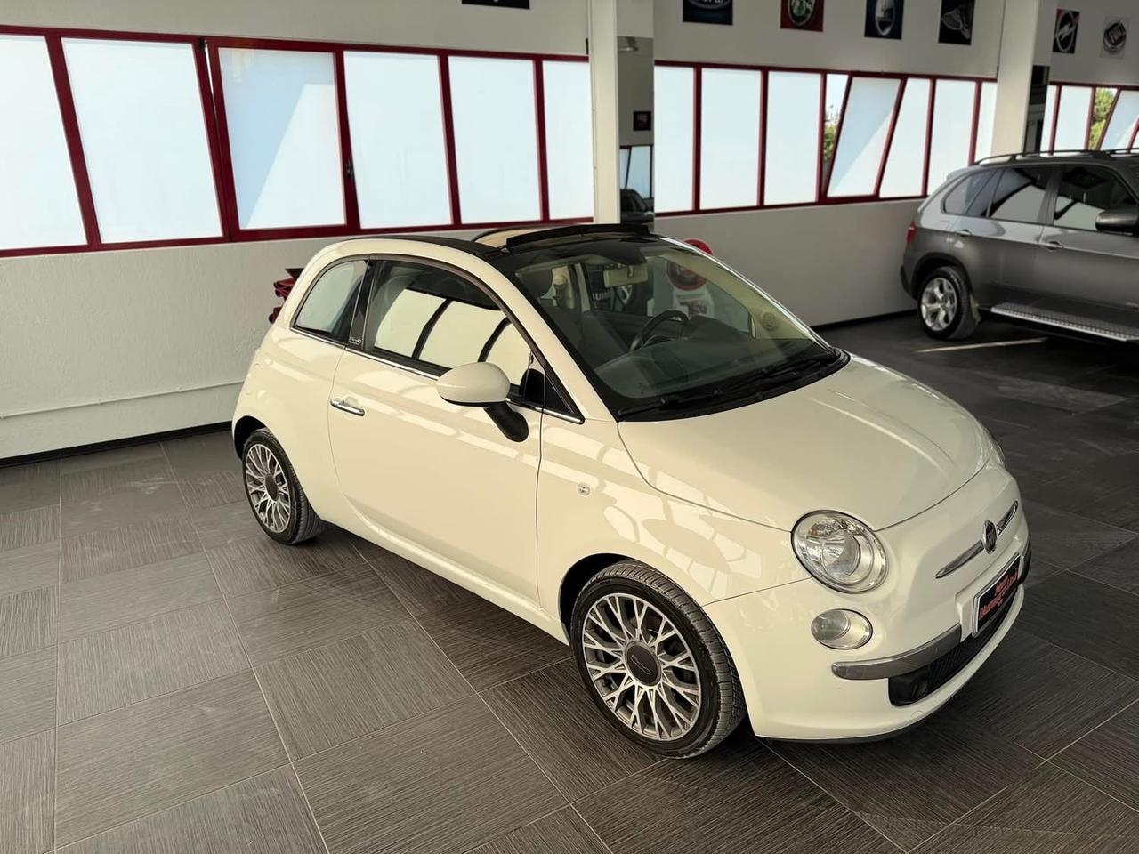 Fiat 500c Cabrio 1.3 Mjt 90cv Lounge 2010