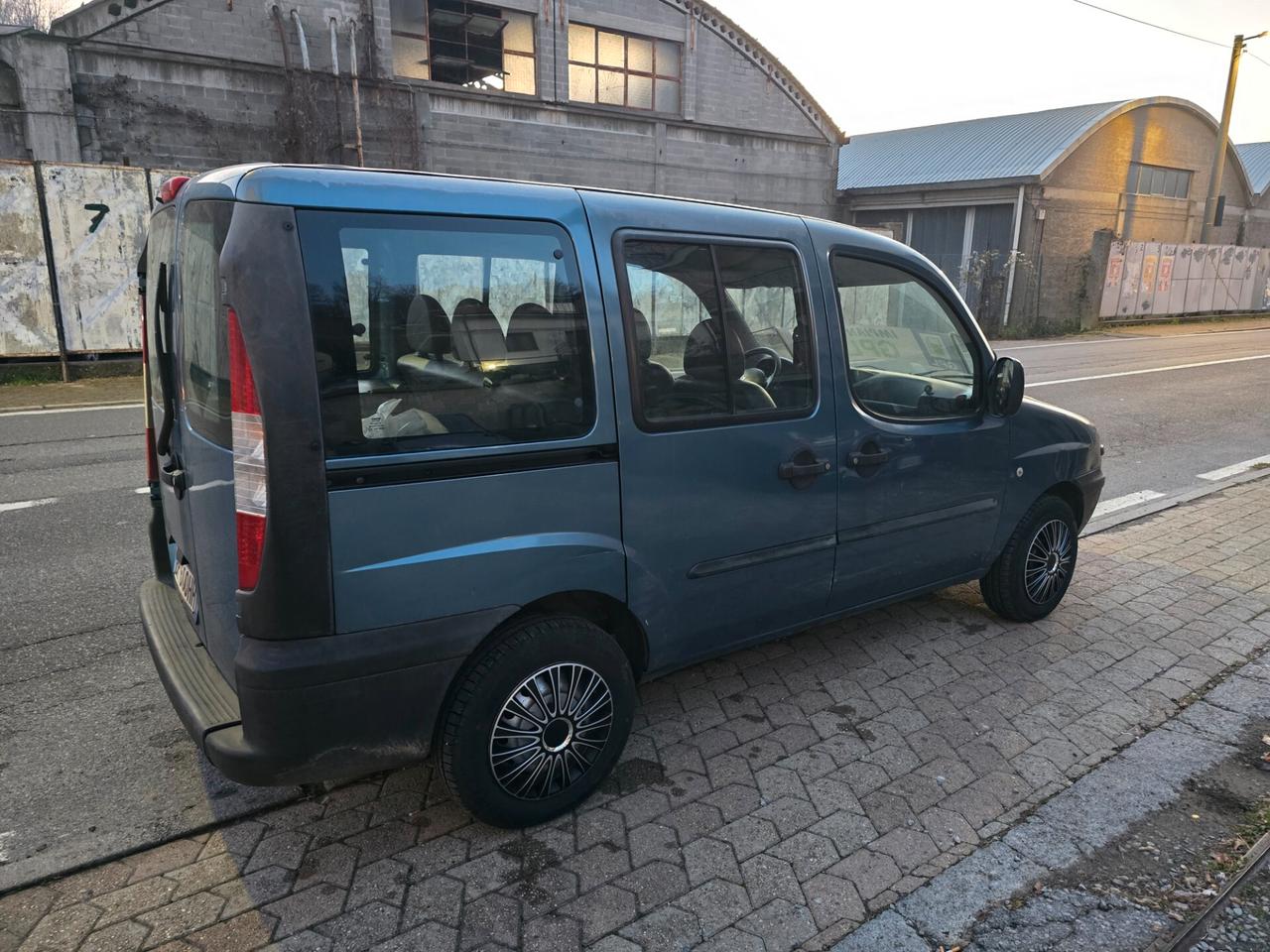 Fiat Doblo 1.2i cat ELX GPL 2032