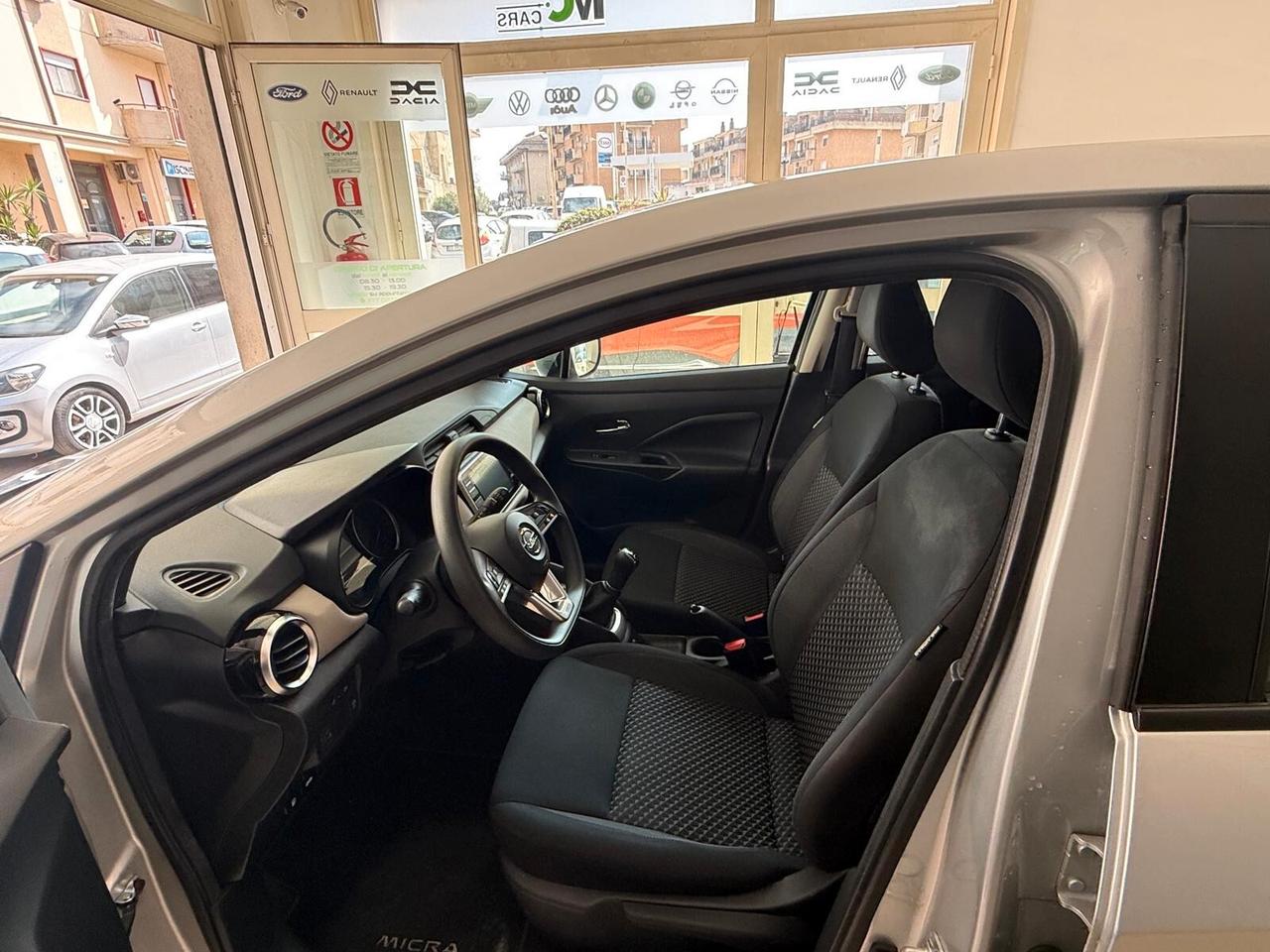 Nissan Micra IG-T 92 GPL 5 porte Eco Acenta