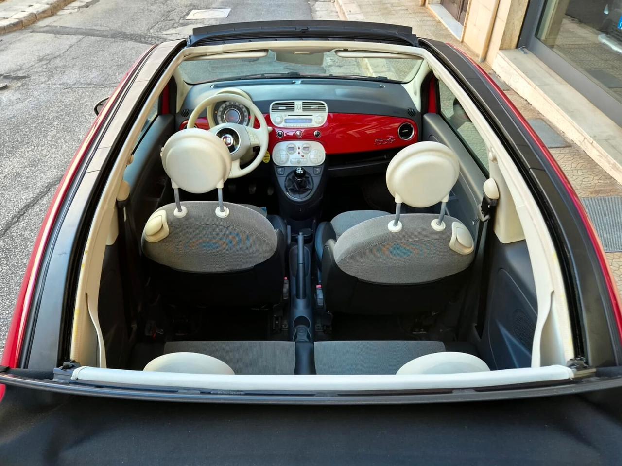 Fiat 500 C 1.2 Rock