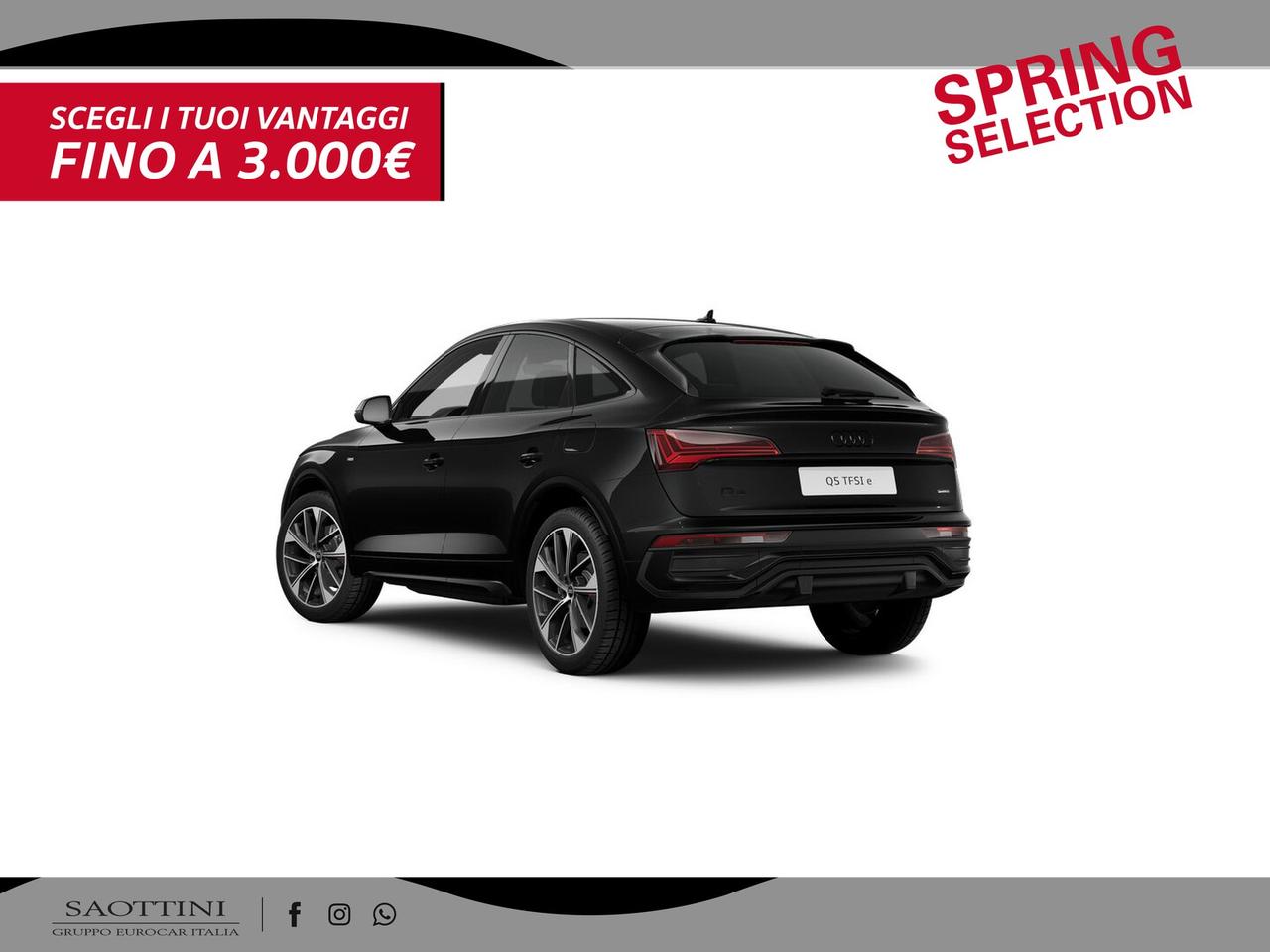 Sportback 50 2.0 TFSI e S line quattro S tronic