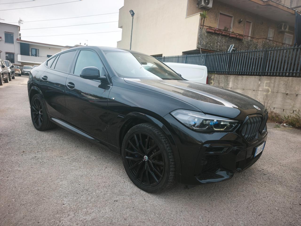 Bmw X6 xDrive40d 48V Msport corse